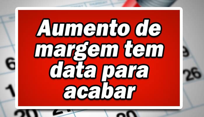 aumento de margem