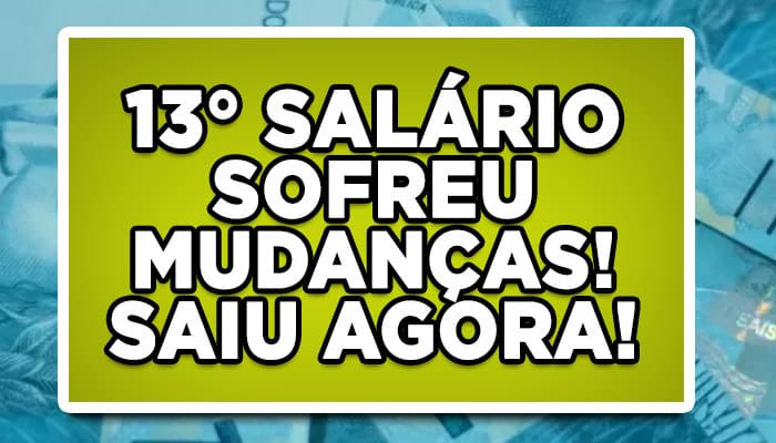 13° salário antecipado em 2021 e 2022! Auxílio antecipado necessário novamente, já que ainda estamos lidando com consequências da pandemia!