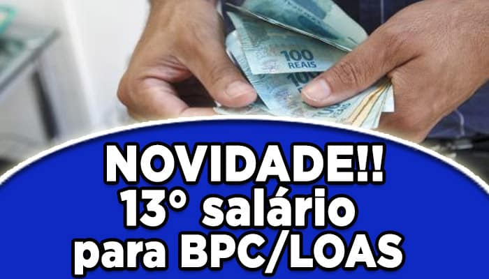 13° salário para BPC/LOAS