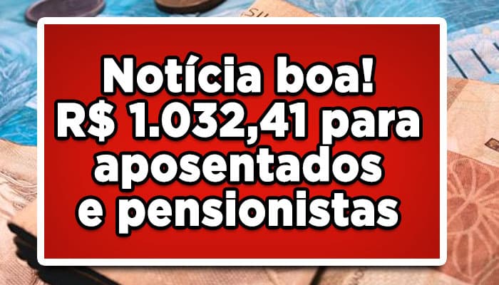 dinheiro para aposentados e pensionistas