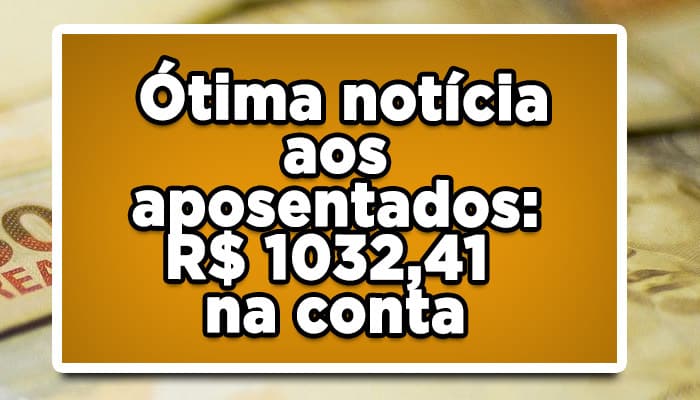 dinheiro para apsoentados