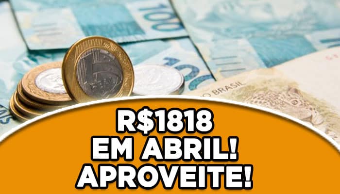 Pagamento de R$1818 confirmado esse mês para os aposentados