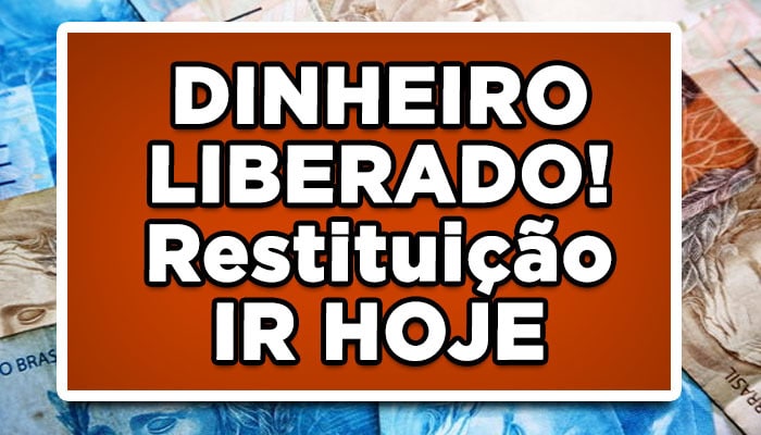 Restituição IR 2022