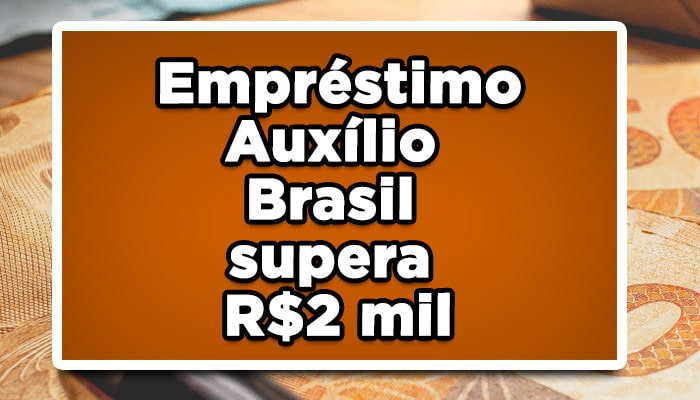 emprestimo consignado auxilio brasil