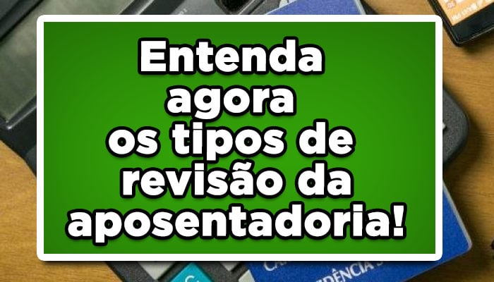 revisão da aposentadoria
