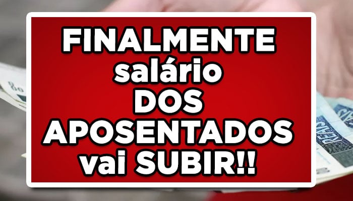 Salário dos aposentados