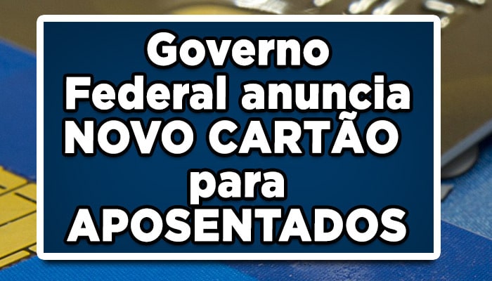 novo cartao de credito inss