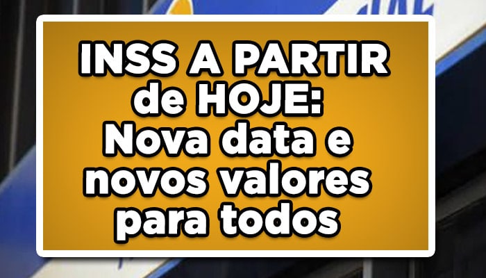 novo valor para todos os aposentados