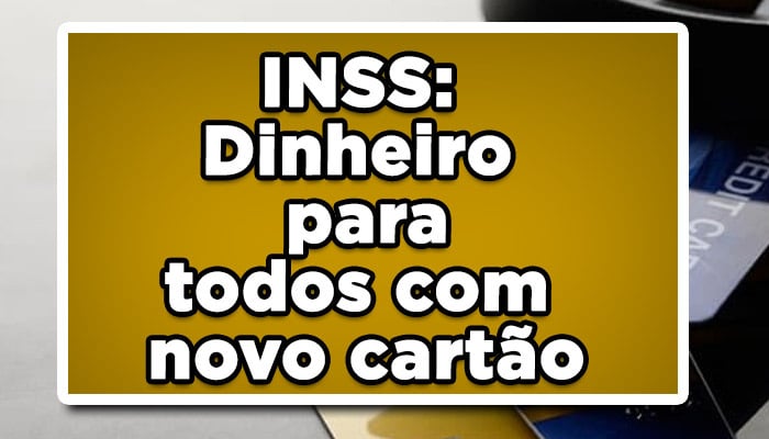 novo cartao inss
