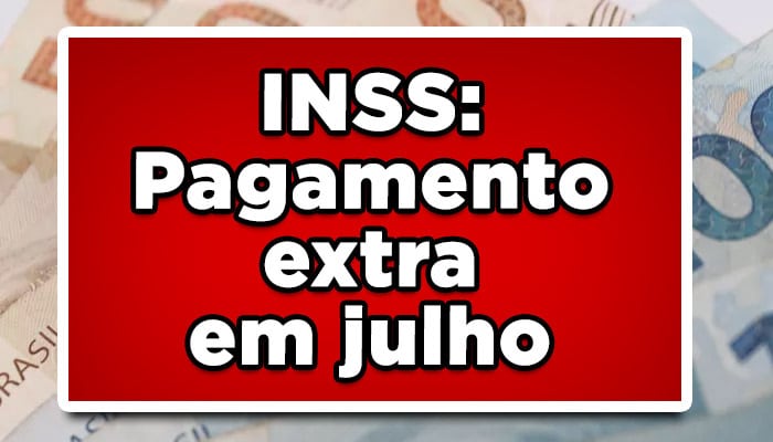 pagamento extra em julho