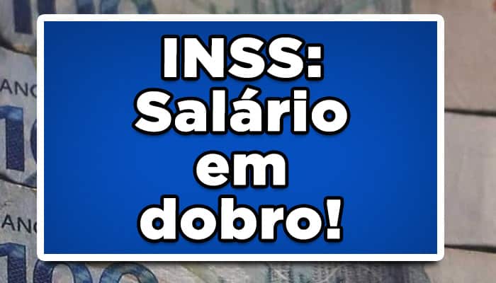Os aposentados do INSS e mais outros grupos, podem no início ano, receber o pagamento de um salário em dobro! Confira: