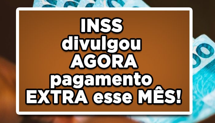 Pagamento extra em julho
