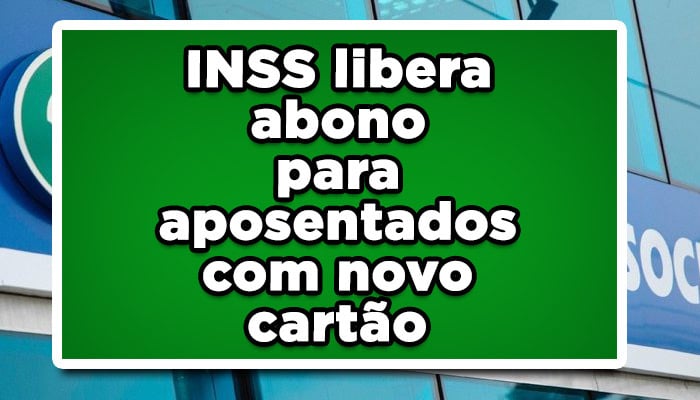 novo cartão de crédito para aposentados