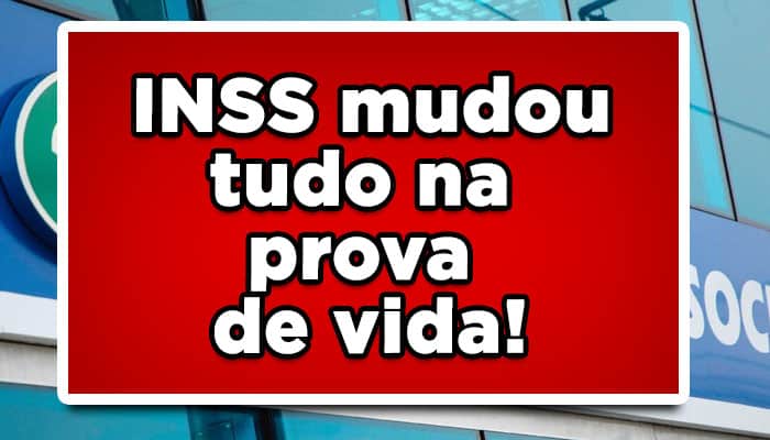 Grandes mudanças ocorreram na Prova de Vida neste ano de 2022 aos aposentados e pensionistas do INSS! Confira: