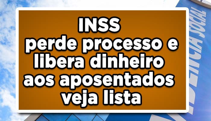 inss processo