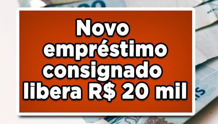 empréstimo consignado