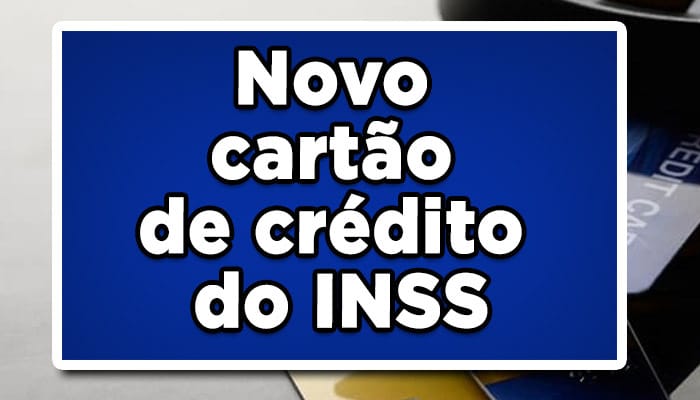 novo cartão de crédito