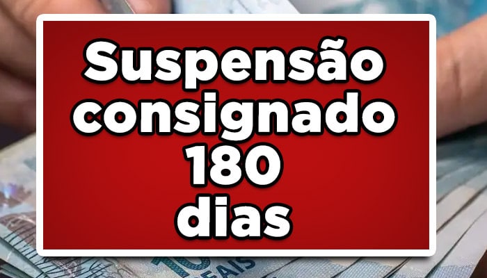 suspensão consignado