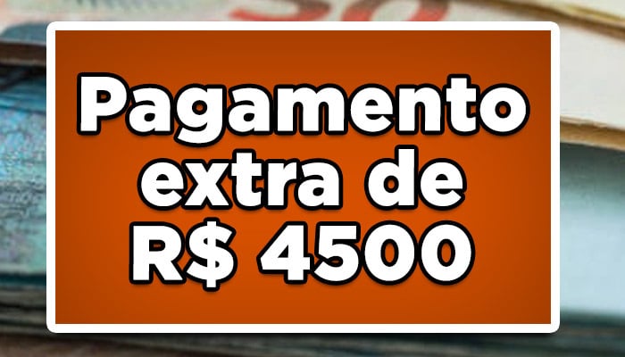 pagamento extra