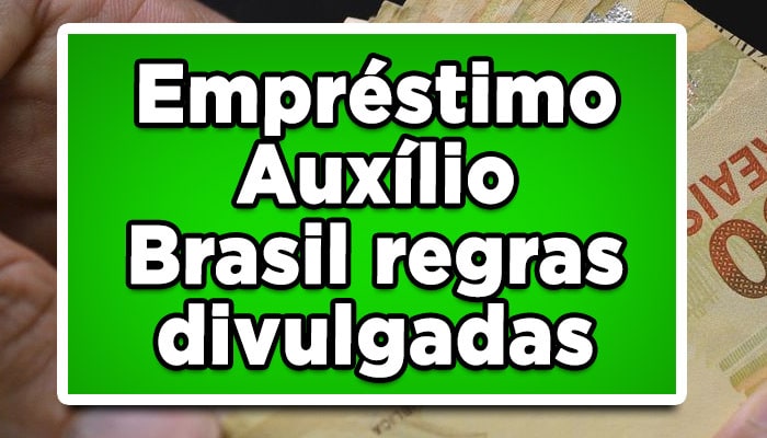 Empréstimo auxílio brasil