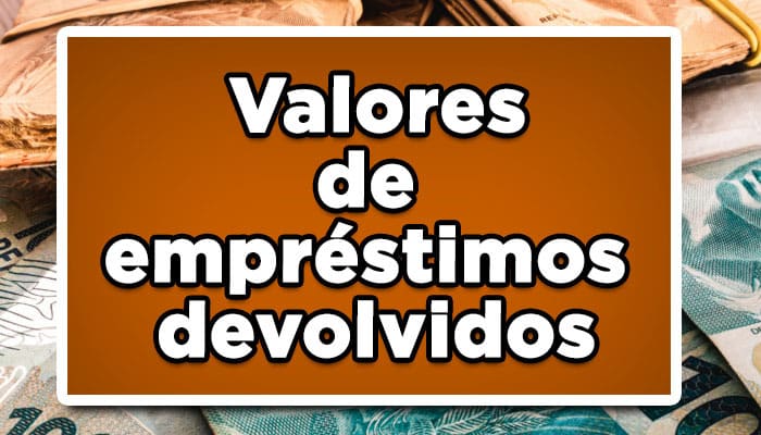 empréstimos