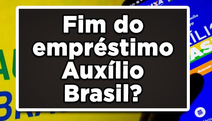 empréstimo Auxílio Brasil