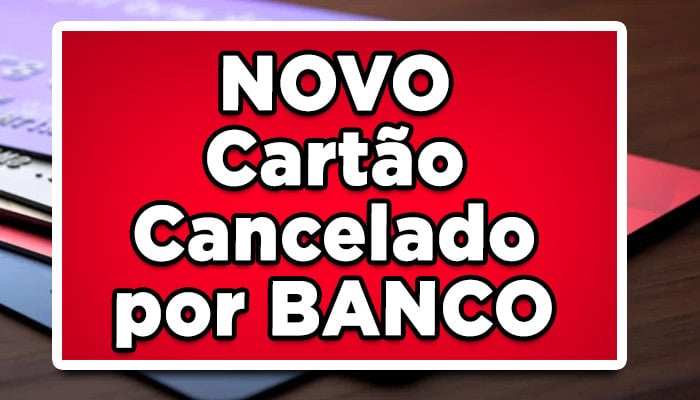 novo cartão
