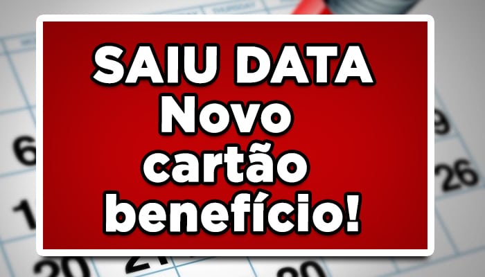 novo cartão