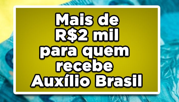 emprestimo auxilio brasil