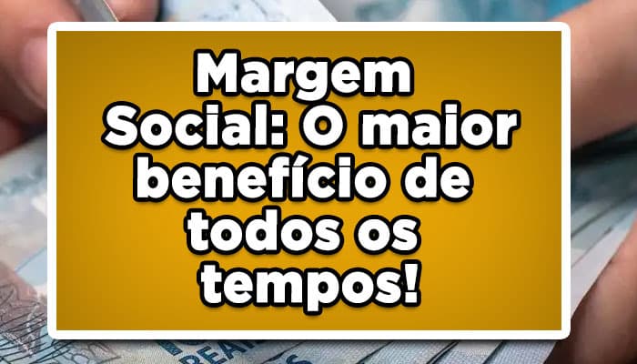 margem social benefício