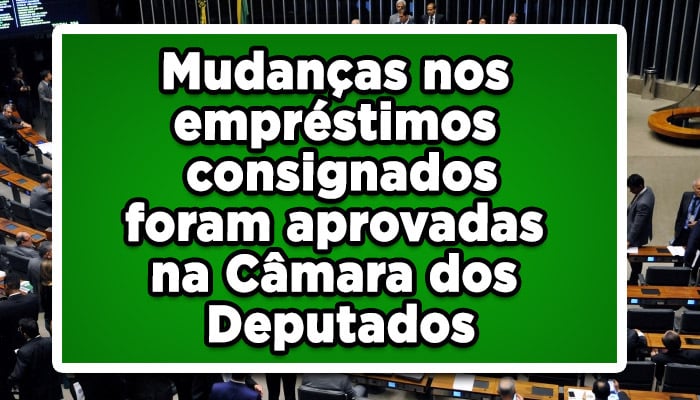 Entenda a MP 1106 que muda os seus empréstimos consignados
