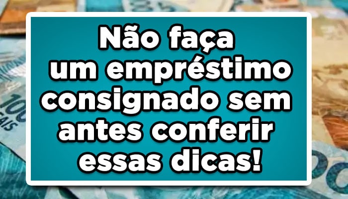 empréstimo consignado