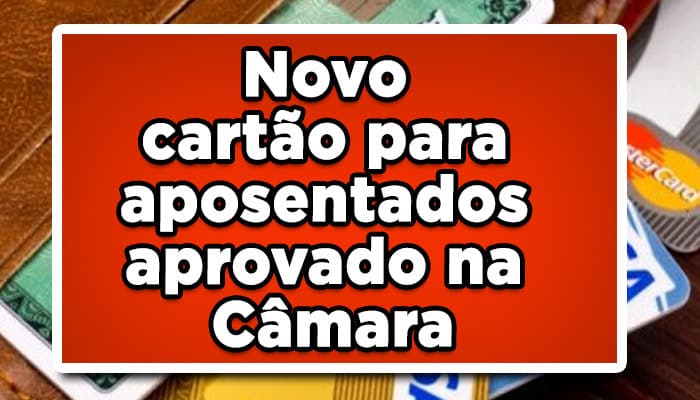 cartao de credito aposentados