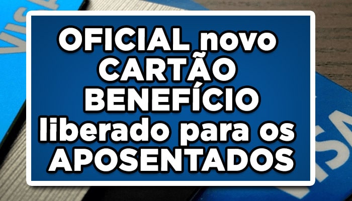 Cartão benefício