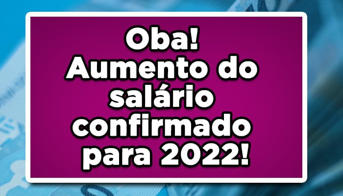 aumento do salário mínimo