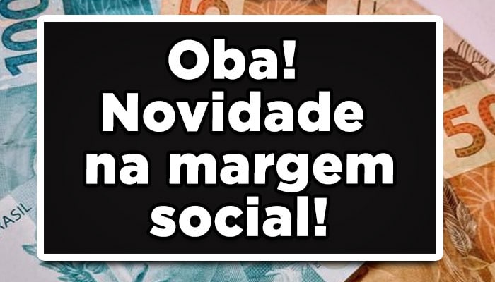 oba novidade na margem social