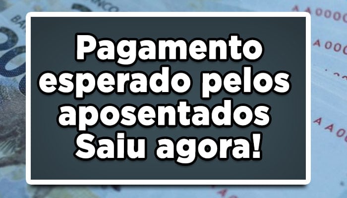 Está sendo liberado aos aposentados do INSS, valores em suas contas bancárias, mais vantajosos que o 14º salário! Confira: