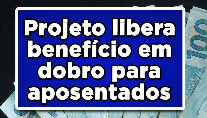 Benefício em dobro em janeiro para os aposentados