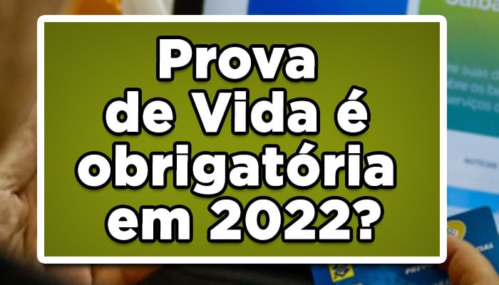 Prova de vida do INSS