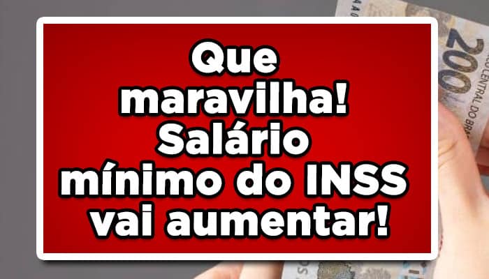 salário aumento inss