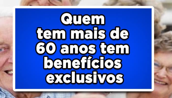 Benefícios dos idosos garante dinheiro no bolso dos aposentados