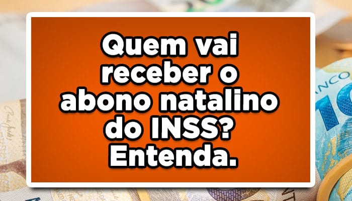 abono natalino INSS