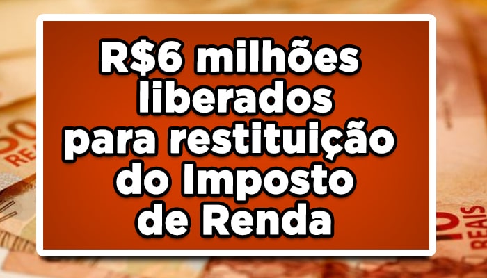 restituição imposto de renda 2022
