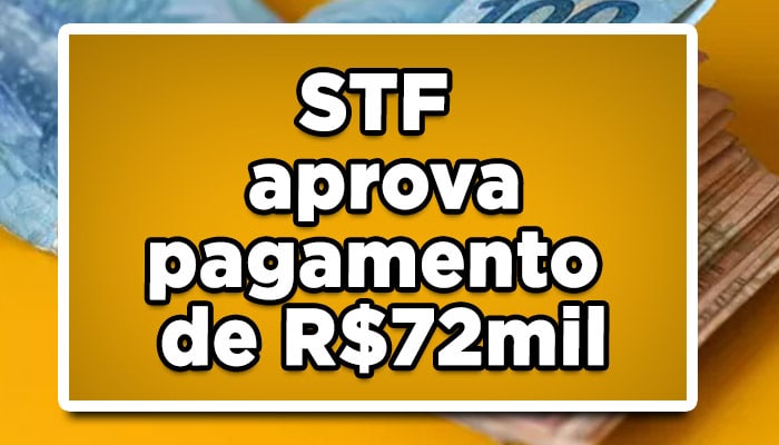 STF aprova pagamento dos atrasados do INSS