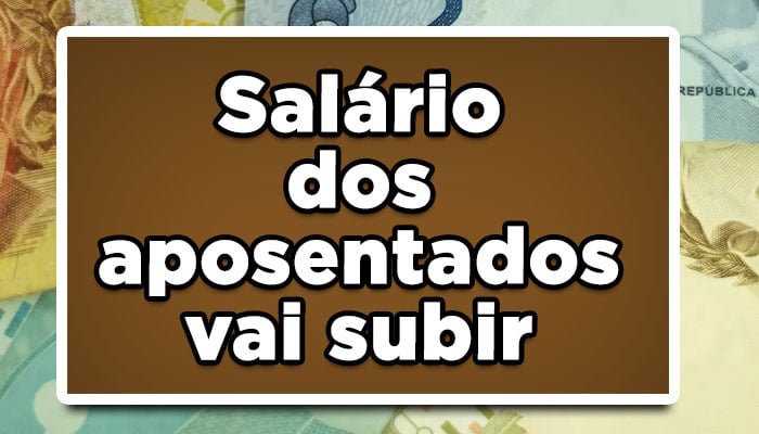 salário mínimo aposentados