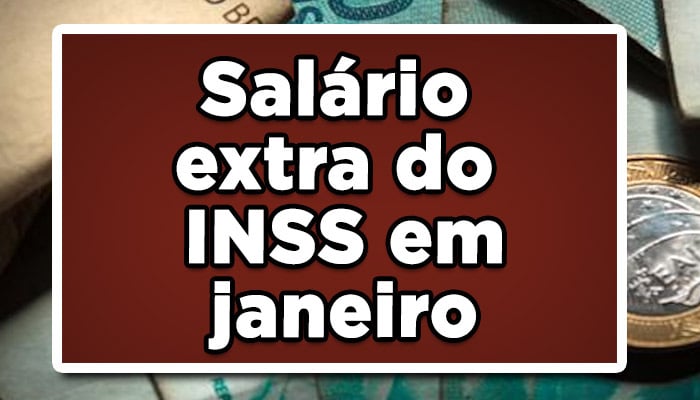 salário extra inss