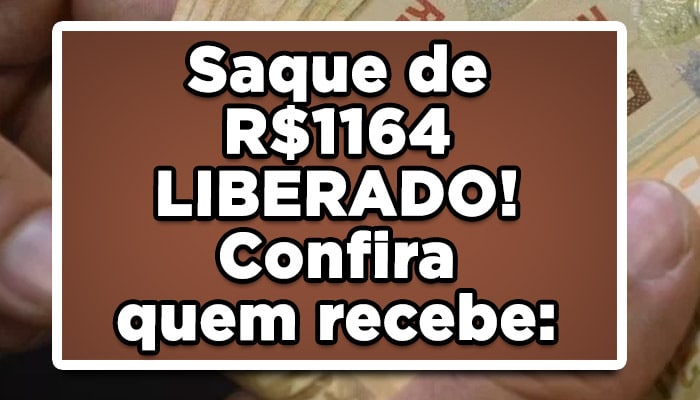 Saque liberado para os aposentados