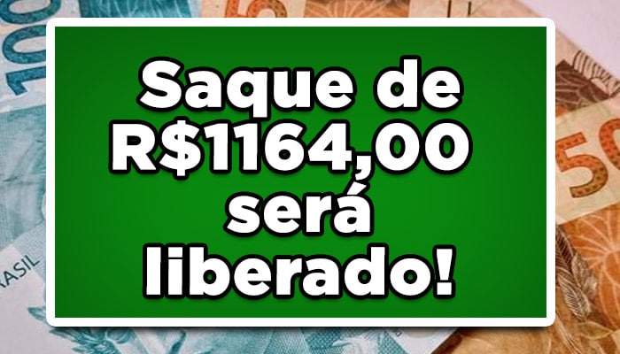 Novo cartão para os aposentados do INSS, vai liberar a estes o valor de R$1164 para saque neste ano de 2022! Confira: