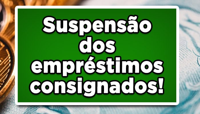 Os aposentados e pensionistas do INSS, podem contar com uma nova suspensão consignado neste ano de 2022! Confira: