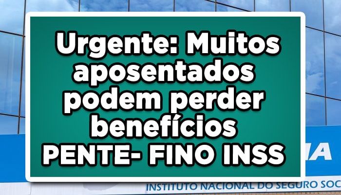 pente fino inss